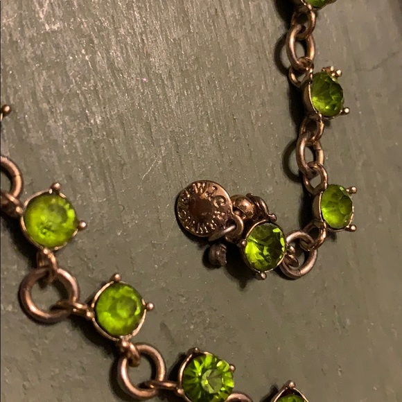J. Crew Green Necklace - Picture 3 of 3